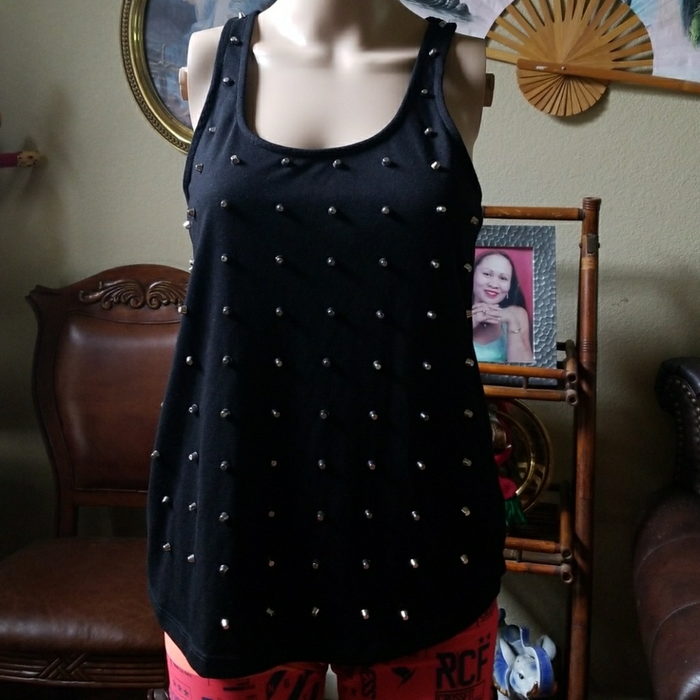 Romantic rebel tank top
